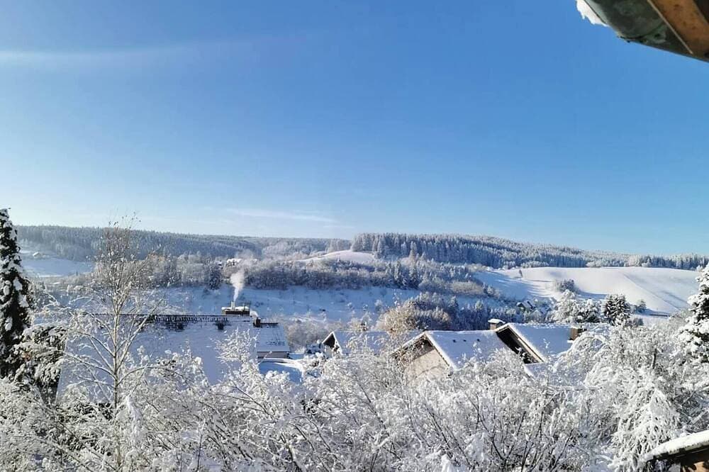 Sonnige Ferienwohnung am Wald 1