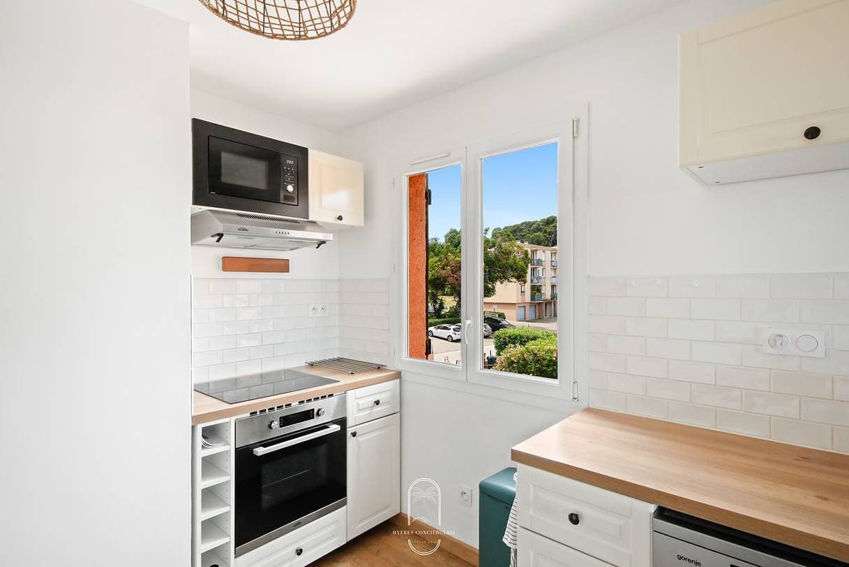 Foto 3 von 20: Ferienwohnung für 4 Personen mit Balkon