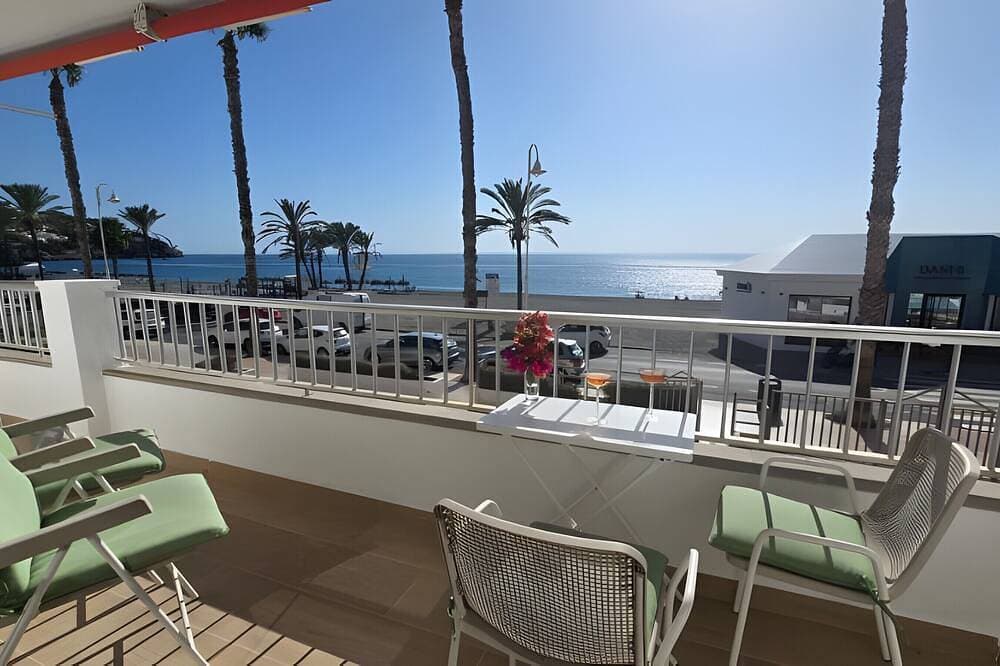 Apartment 'La Herradura' mit Meerblick, WLAN und Klimaanlage 1