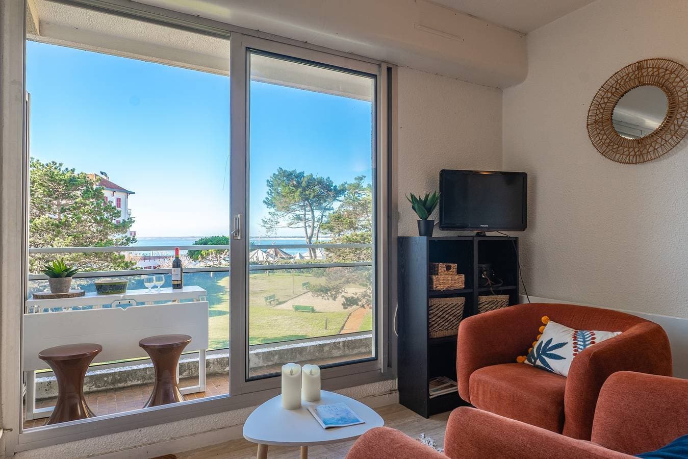 Ferienwohnung 40m² 1