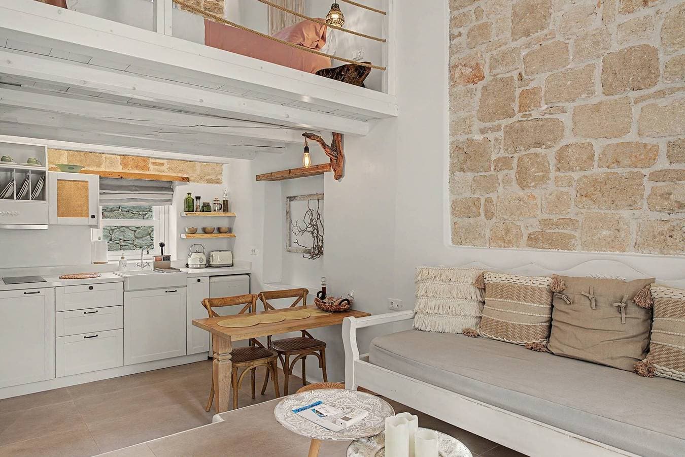 Foto 7 von 36: Villa 'Grannys Finiki' mit Bergblick, WLAN und Klimaanlage