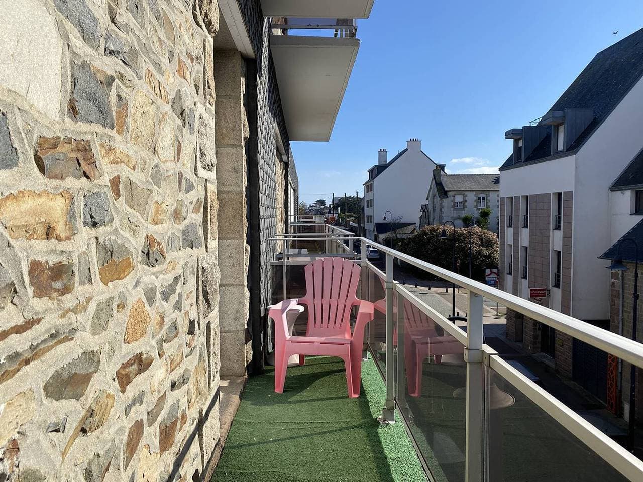 Foto 12 von 16: Ferienwohnung für 5 Personen mit Balkon