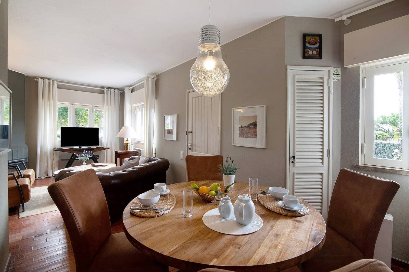 Foto 4 von 21: Villa „Apfel“ mit Meerblick, WLAN und Klimaanlage