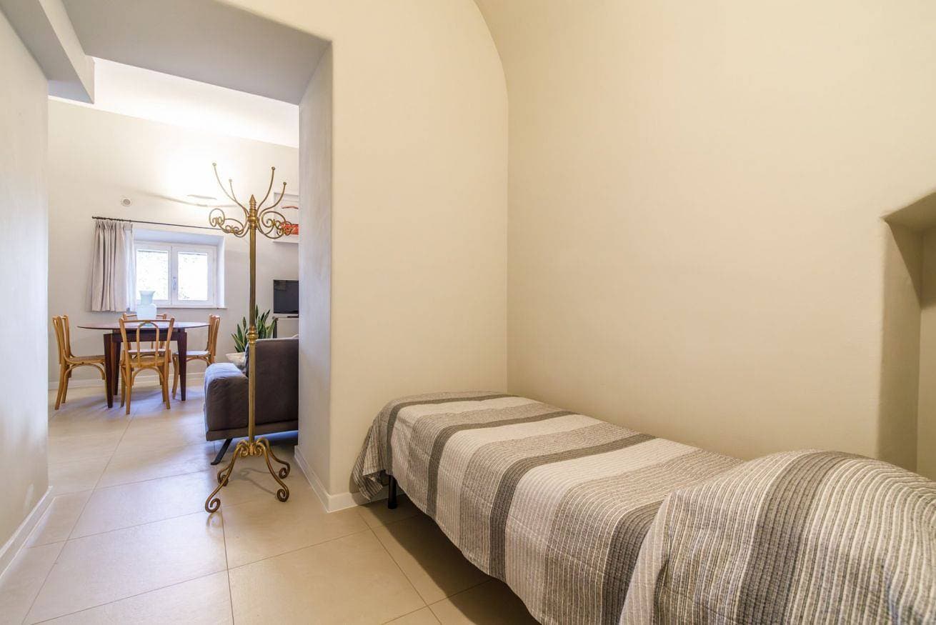 Foto 11 von 28: Ferienwohnung für 3 Personen mit Garten