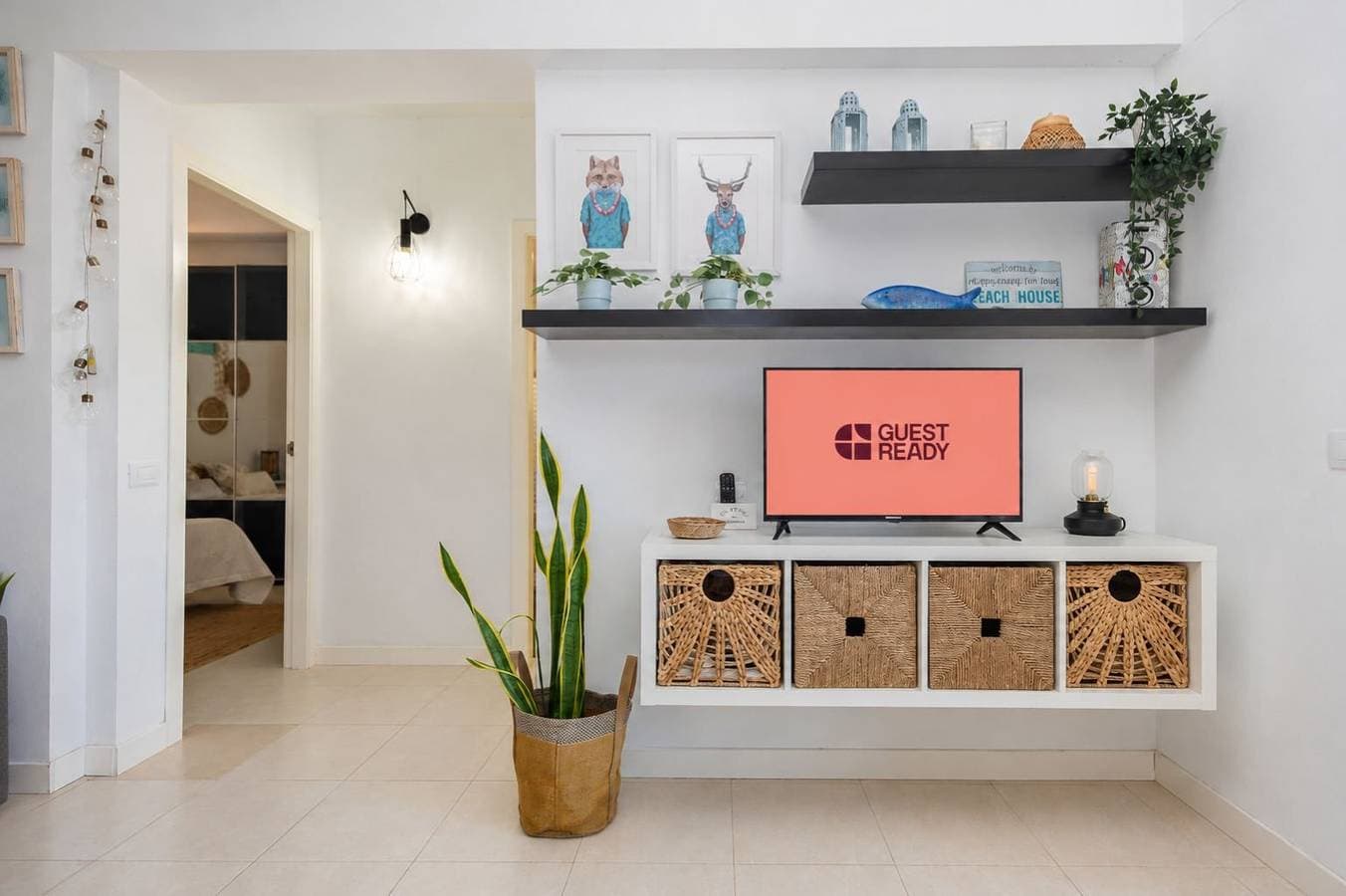 Foto 5 von 46: Ferienwohnung für 4 Personen mit Terrasse