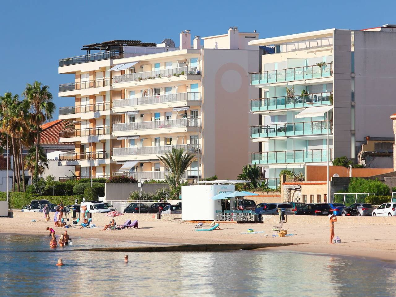 Moderne, schöne Residenz Cannes Bay 1