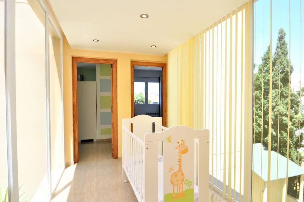 Foto 10 von 30: Villa Hugo Casa en zona residencial tranquila Bahía Grande con Piscina Privada.