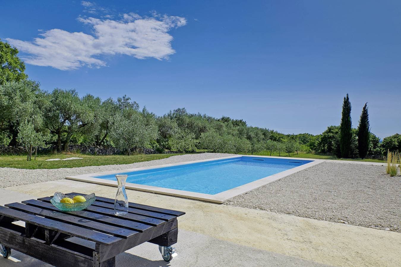 Foto 8 von 20: Villa Vinci in Smoljanci  - Haus für 4 Personen