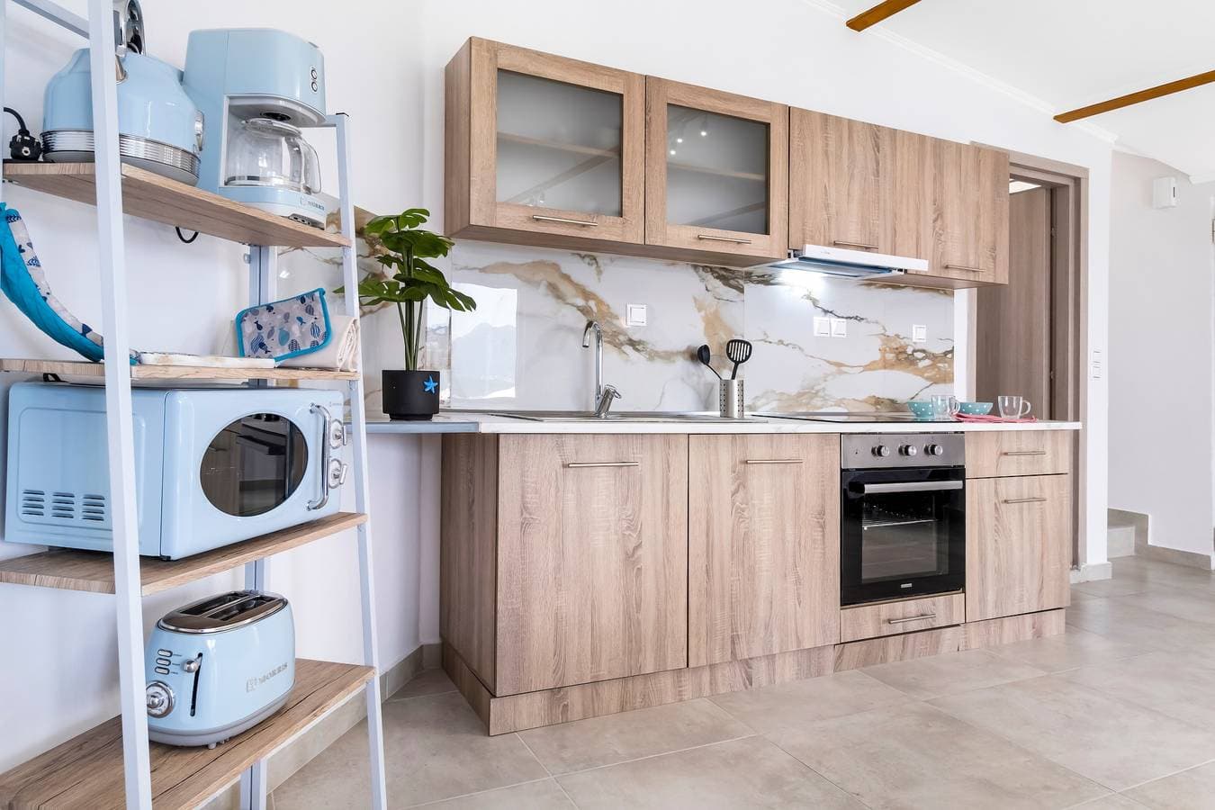Foto 11 von 22: Ferienwohnung "Skorpios View" mit Meerblick, privater Terrasse und WLAN