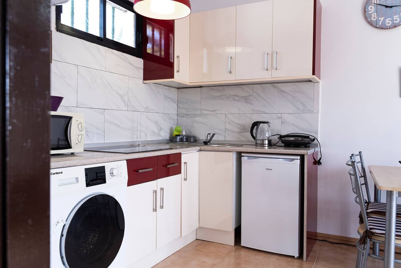 Foto 8 von 23: Ferienhaus 'Piso Dunas Blu - Carpe Mundi' mit Gemeinschaftspool und WLAN