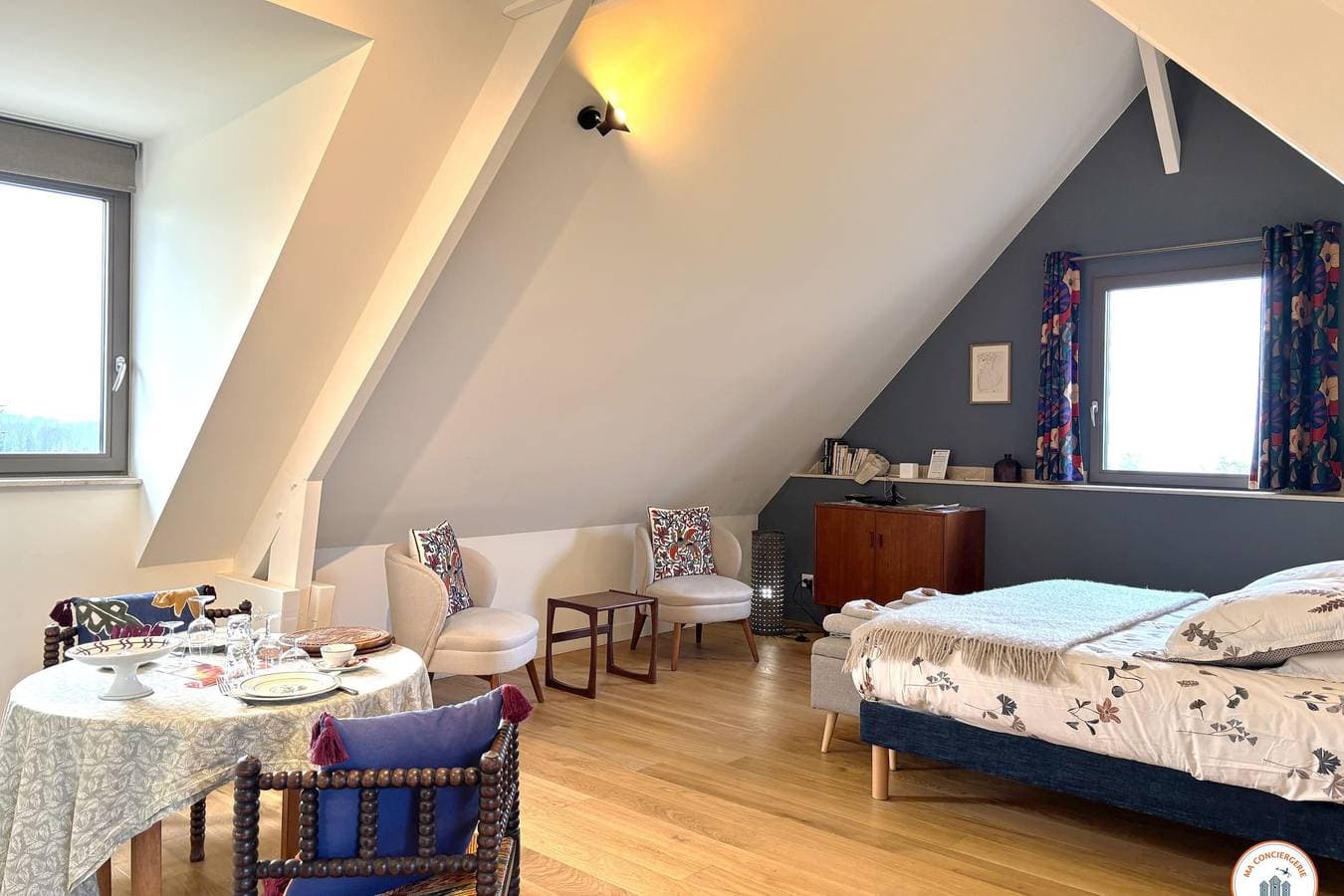 Foto 2 von 24: Ferienwohnung für 2 Personen mit Garten
