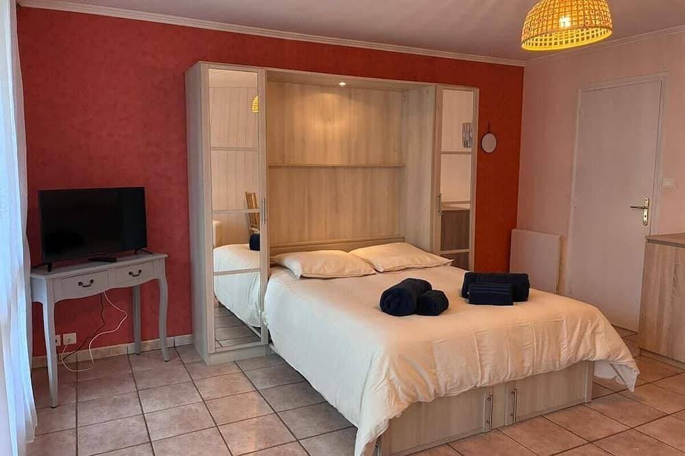 Studio-Stadt-Ensuite mit Dusche-Balkon 1