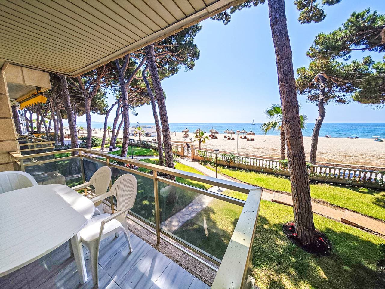 Foto 10 von 36: Charmante Familienwohnung am Meer, 4 Personen, Terrasse