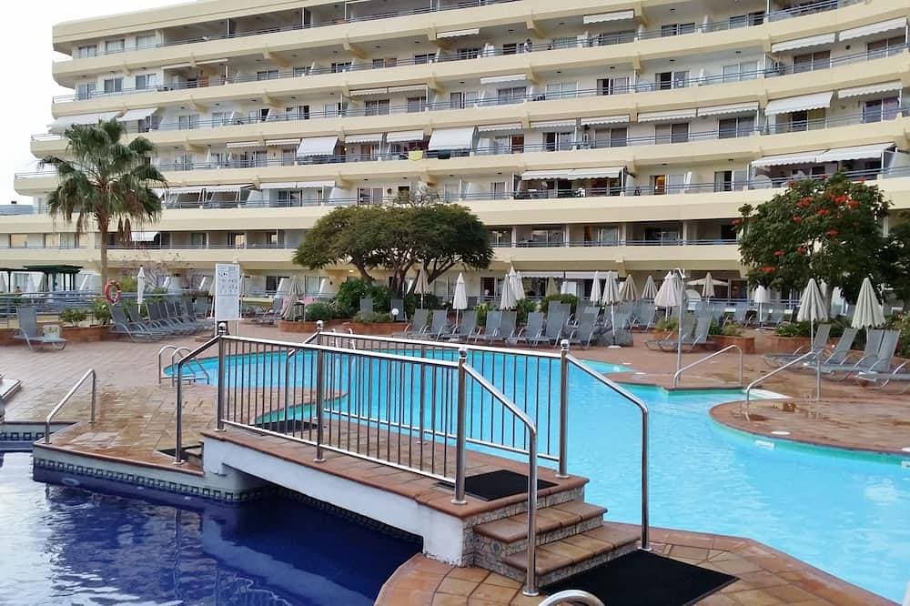 Studio Hotel Apartment in Costa Adeje, wenige Minuten zu Fuß zum Strand, Geschäfte und Bars 1