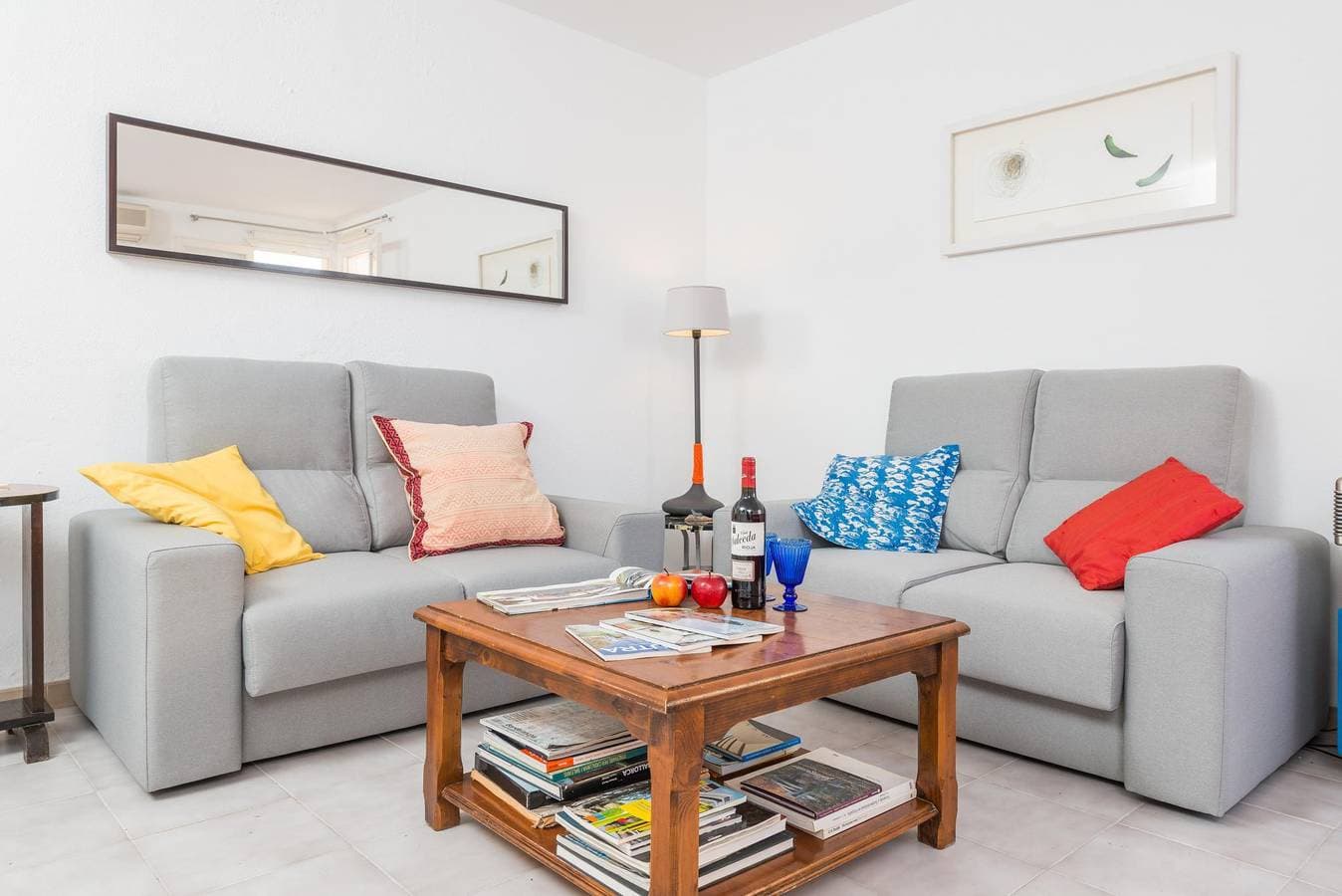 Foto 8 von 38: Xarus 1 - Apartment mit Meerblick in Es Barcarès (Alcúdia). WiFi gratis