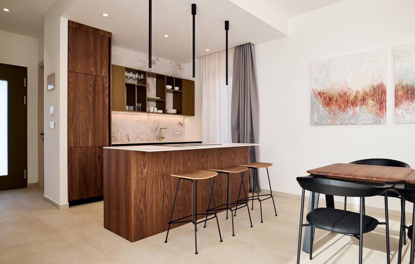 Foto 5 von 35: Geräumige 2-Zimmer-Wohnung mit Pool, in der Nähe des Stadtzentrums von Lanterna