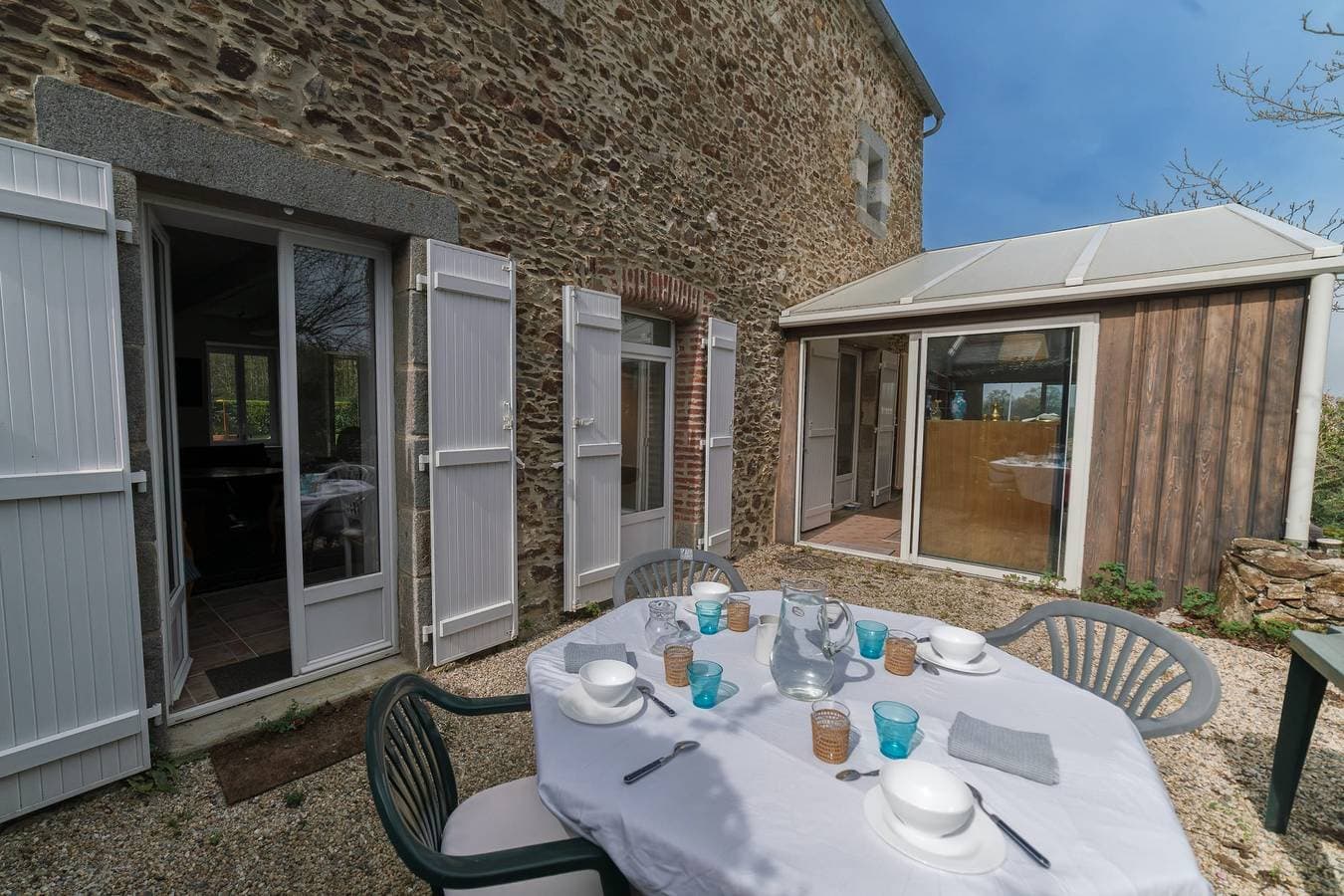 Foto 13 von 22: Ferienhaus für 10 Personen mit Garten