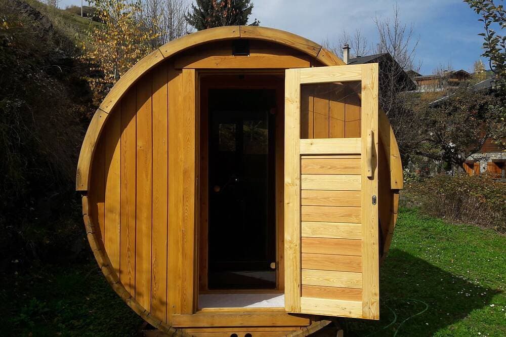 Foto 11 von 30: Chalet la Torsa, 10 Personen mit Sauna in Villaroger, in der Nähe von Arc 2000, Tignes