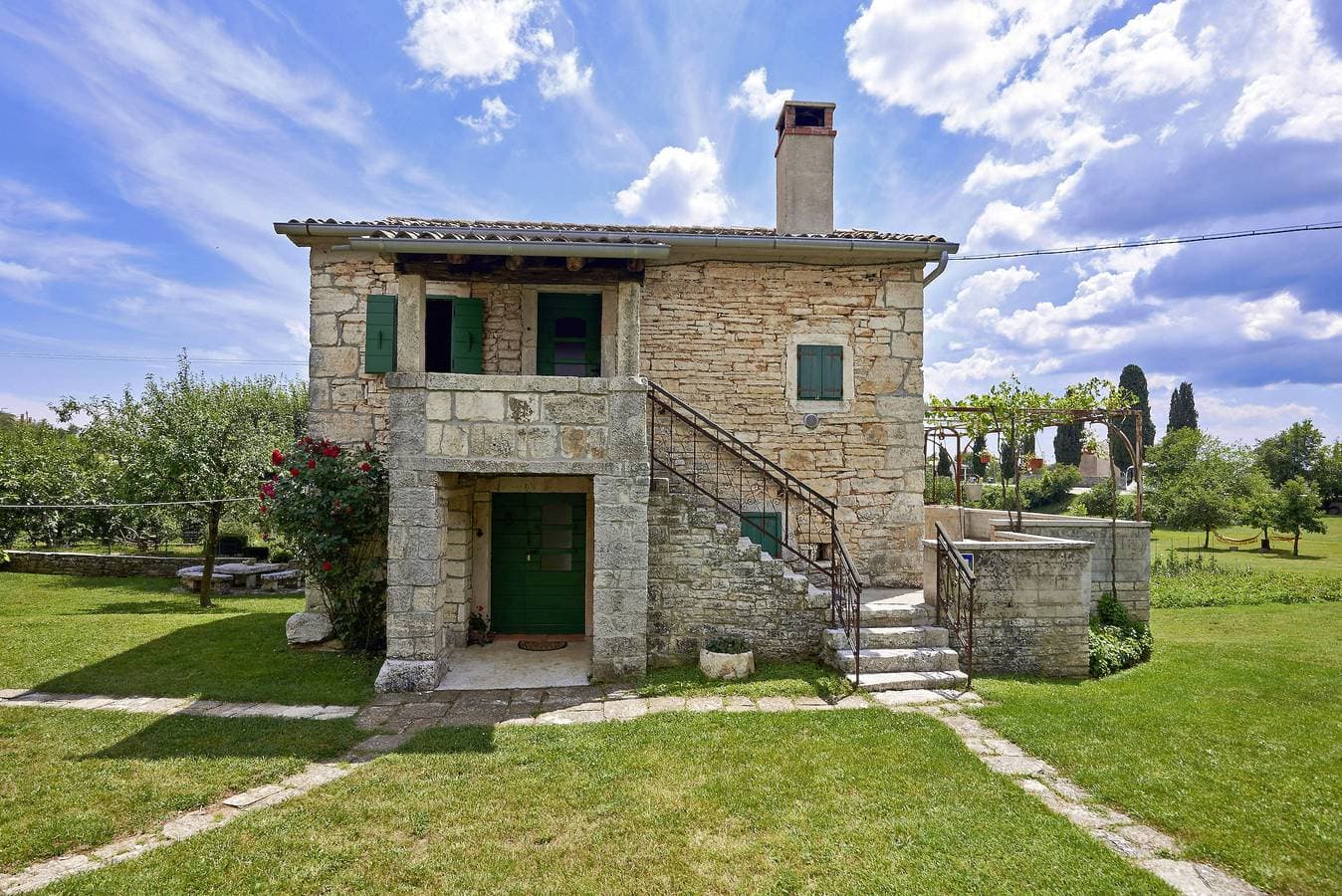 Foto 9 von 32: Ferienhaus Stara Hiža * weitläufiges Grundstück, privater Pool, WLAN