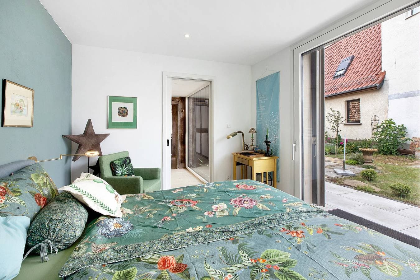 Foto 13 von 23: Ferienhaus 'Ferienhaus Am Salzwedeler Tor' mit privater Terrasse, privatem Garten und WLAN