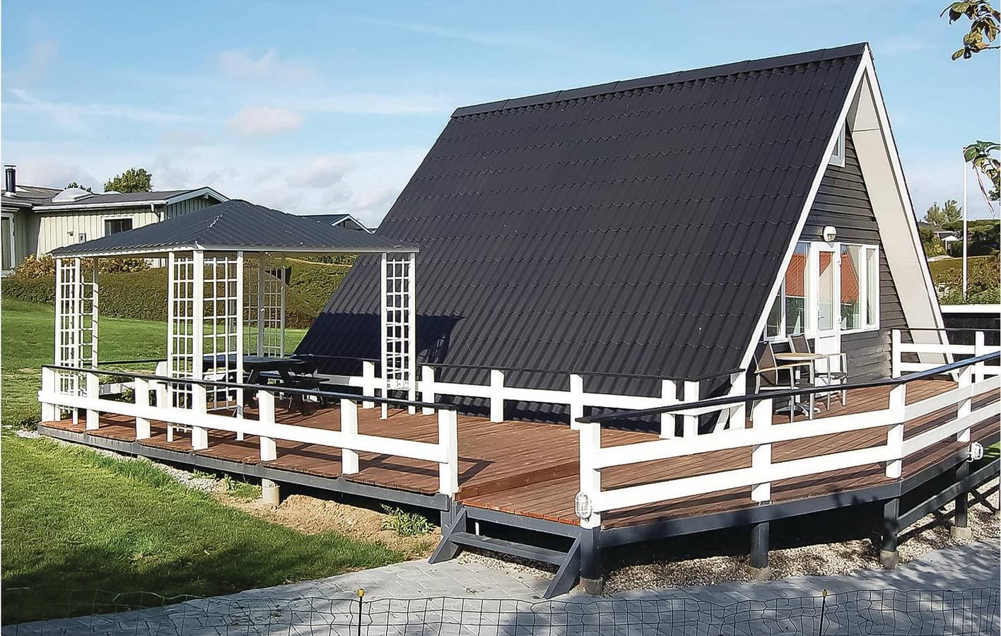 Foto 2 von 15: Ferienhaus für 4 Personen mit Garten