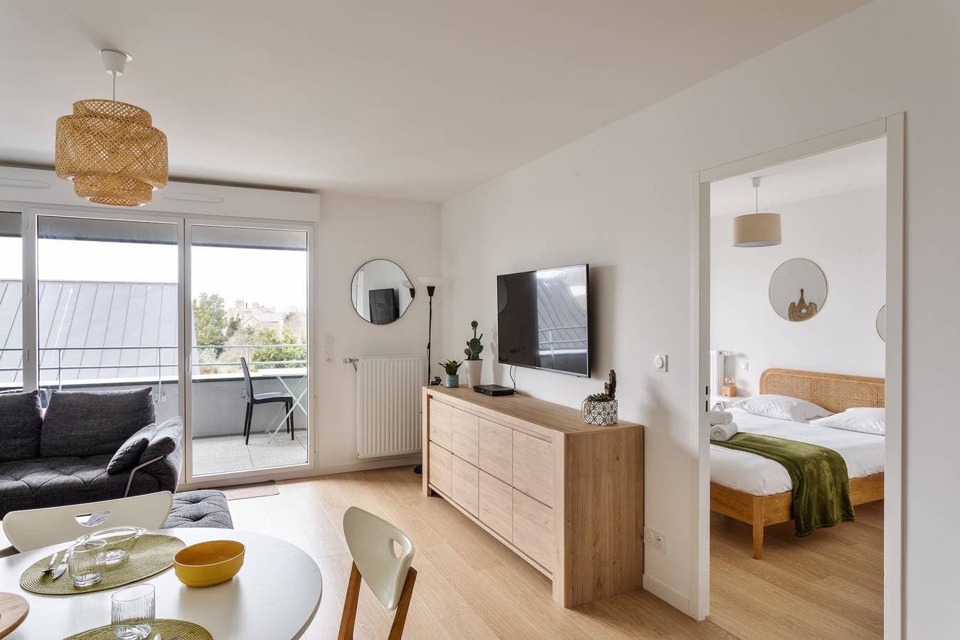 Foto 7 von 13: Ferienwohnung für 2 Personen mit Balkon