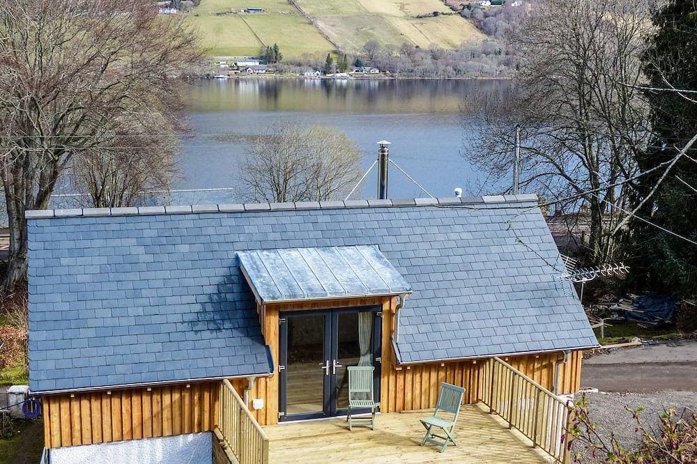 Luxus Croft mit Blick auf Loch Ness & Urquhart Bay. Loch Ansichten. 1