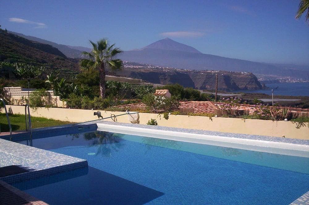 Traumhafte Lage mit wundervollem Blick auf Atlantik-Teide-Puerto De Lacruz 1