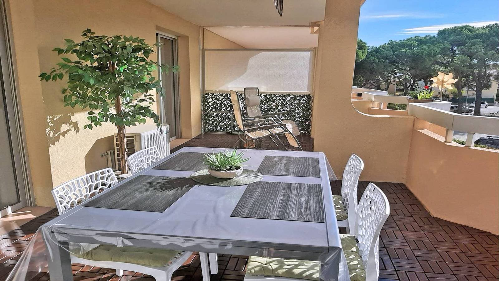 Apartment für 4 Personen – Klimaanlage – WiFi – Nahe Stadtzentrum und Strand – Sainte Maxime - 3* 1