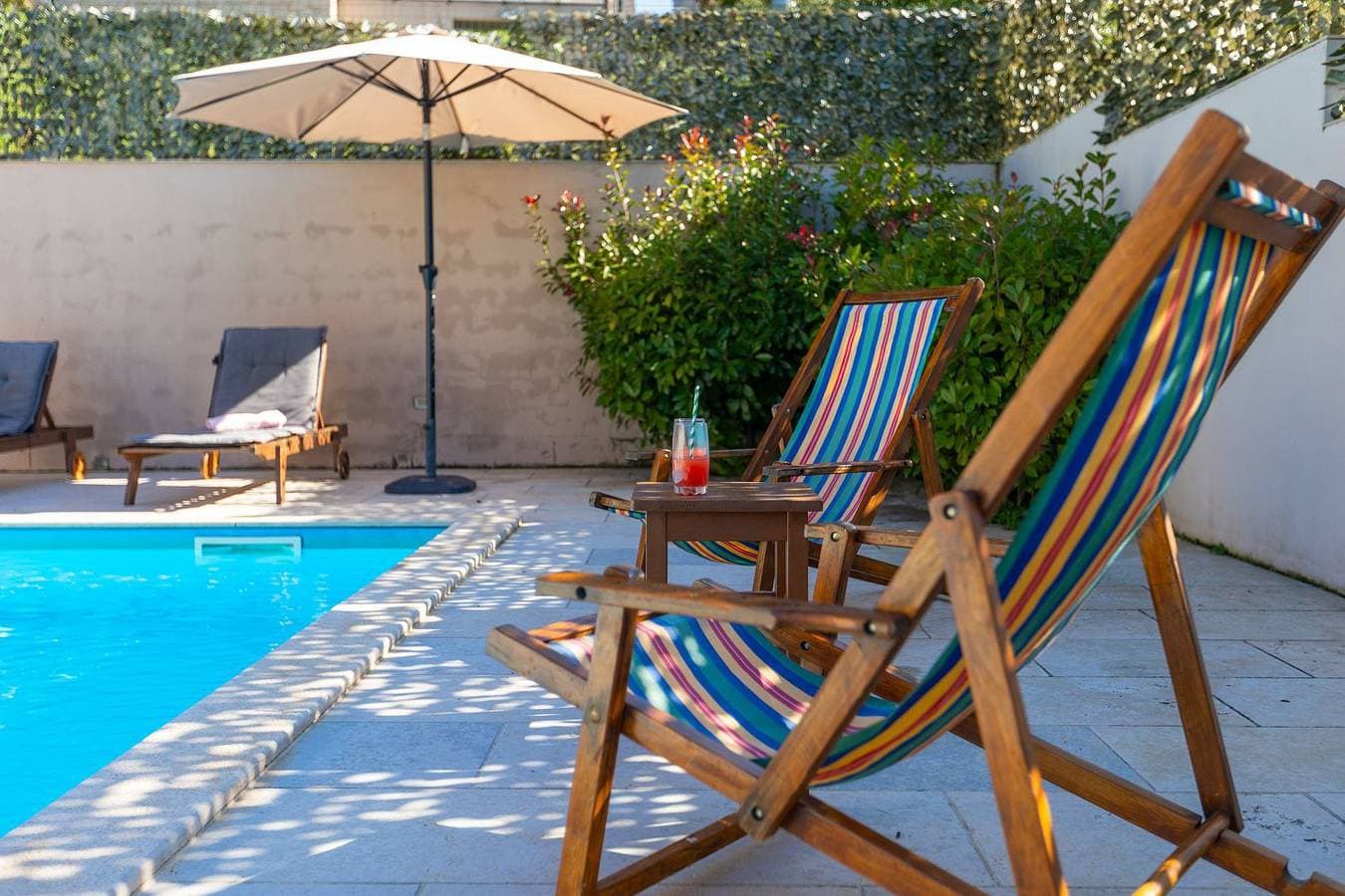 Foto 4 von 40: Traumhafte Finca mit Tischtennis, Spielplatz, Basketballplatz, Privatpool, Outdoor-Kueche