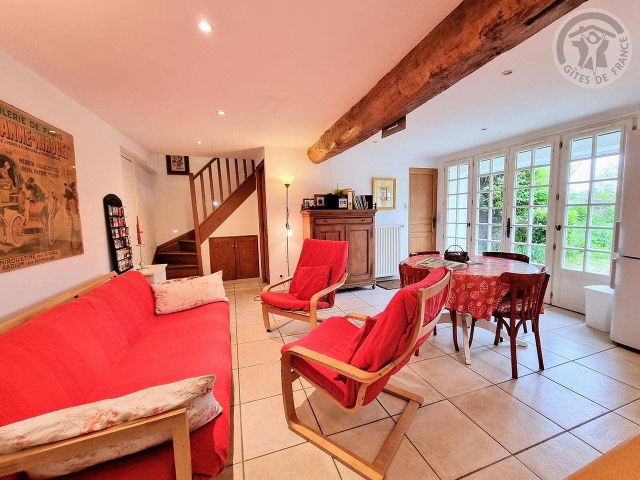 Foto 11 von 33: Renoviertes Ferienhaus mit umzäuntem Garten in Boissets