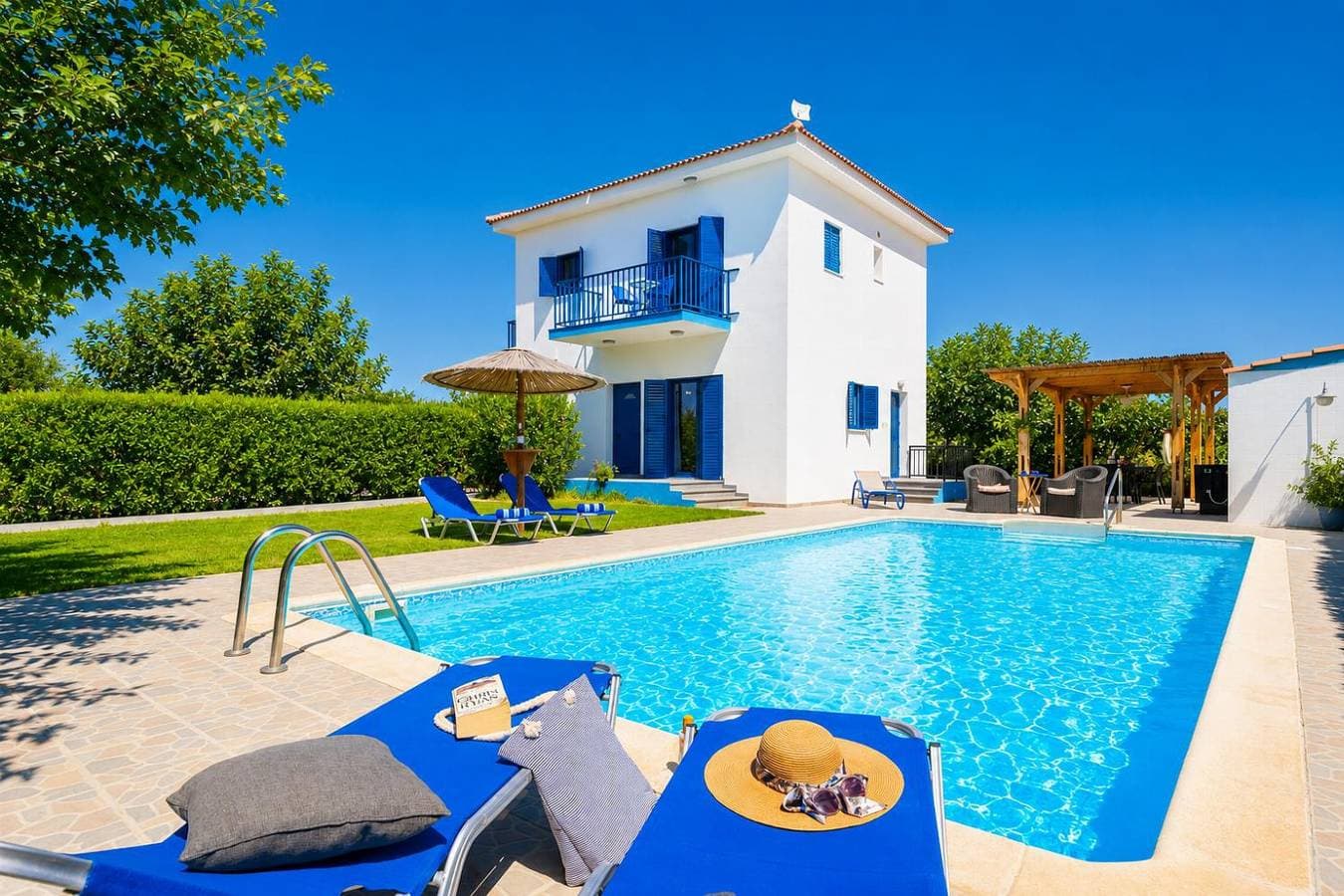Foto 3 von 22: Villa für 6 Personen mit Garten