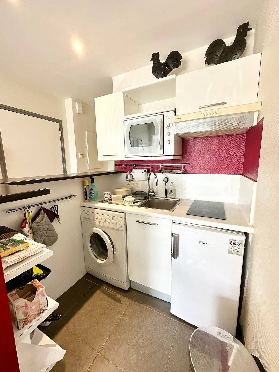 Foto 11 von 31: Ferienwohnung für 2 Personen mit Balkon