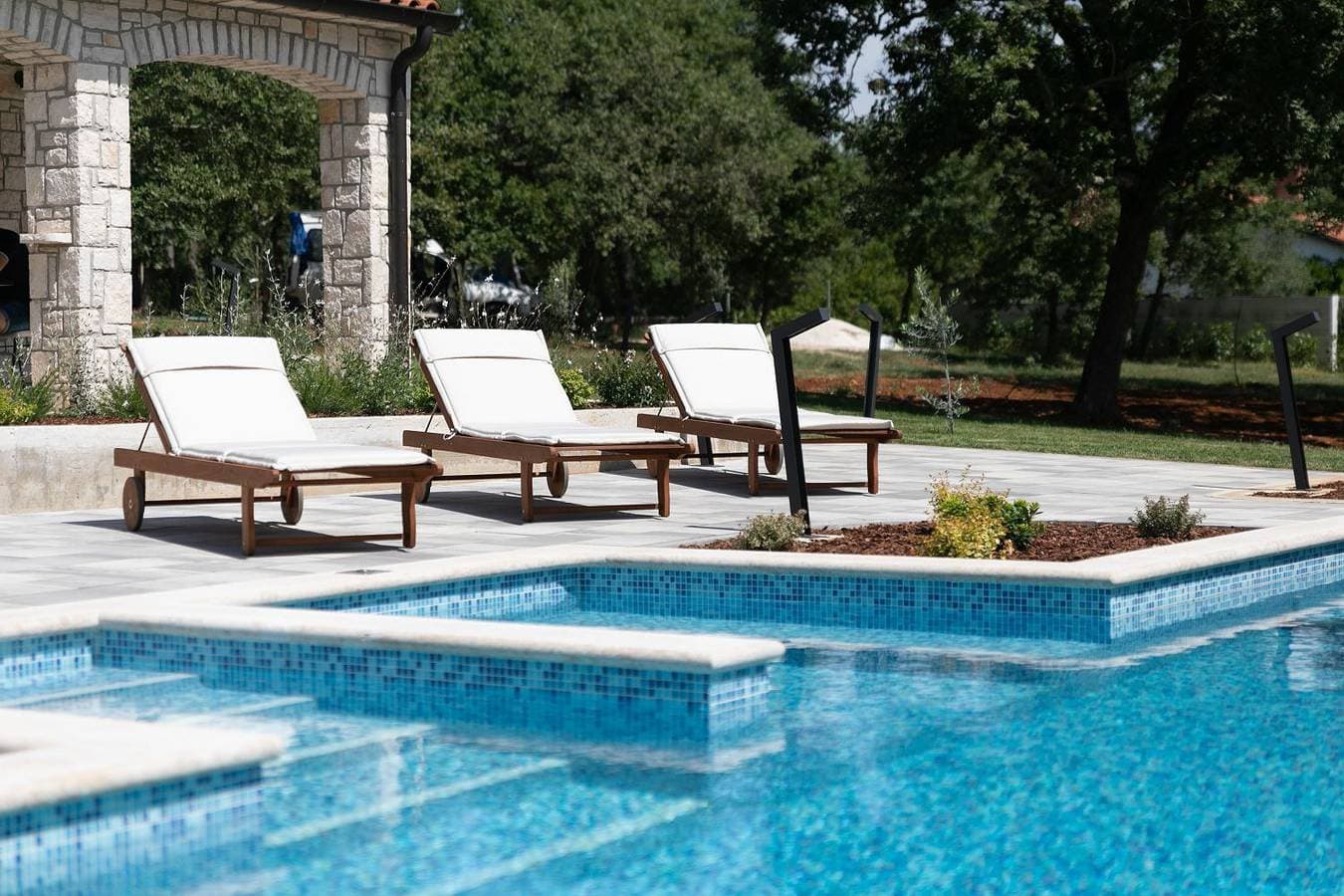 Foto 5 von 39: Strandnahe Steinvilla nur 800 Meter zum Strand mit Privatpool, BBQ, Waschmaschine