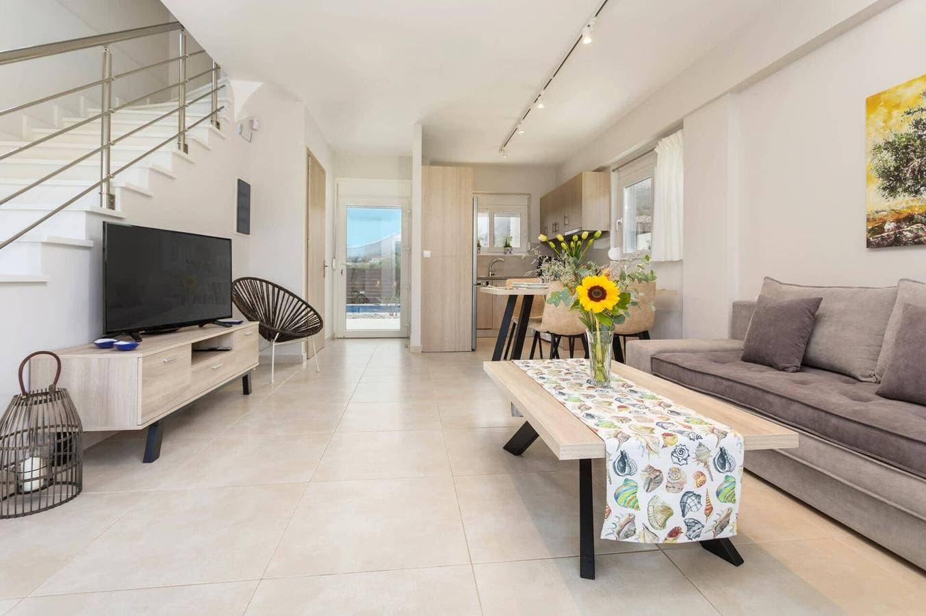 Foto 4 von 16: Villa für 4 Personen mit Garten