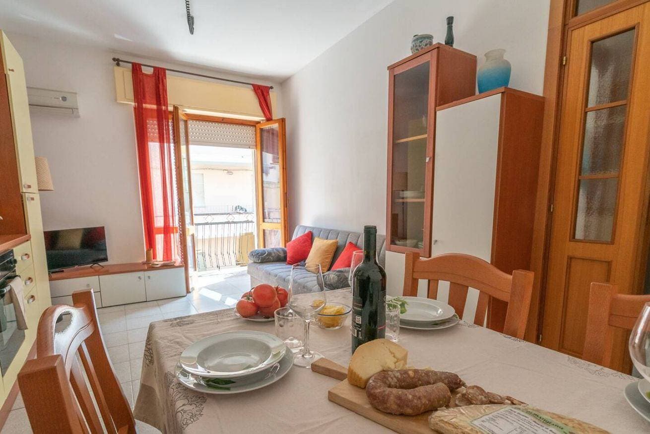 Foto 10 von 25: Ferienwohnung für 4 Personen mit Balkon/Terrasse