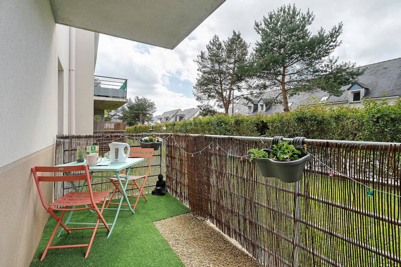 Foto 5 von 27: Appartement „Le Cocon De Laurence“ mit privater Terrasse und WLAN