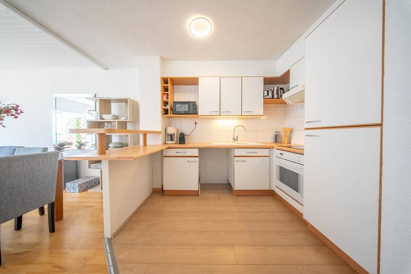 Foto 10 von 29: Ferienwohnung für 4 Personen mit Balkon