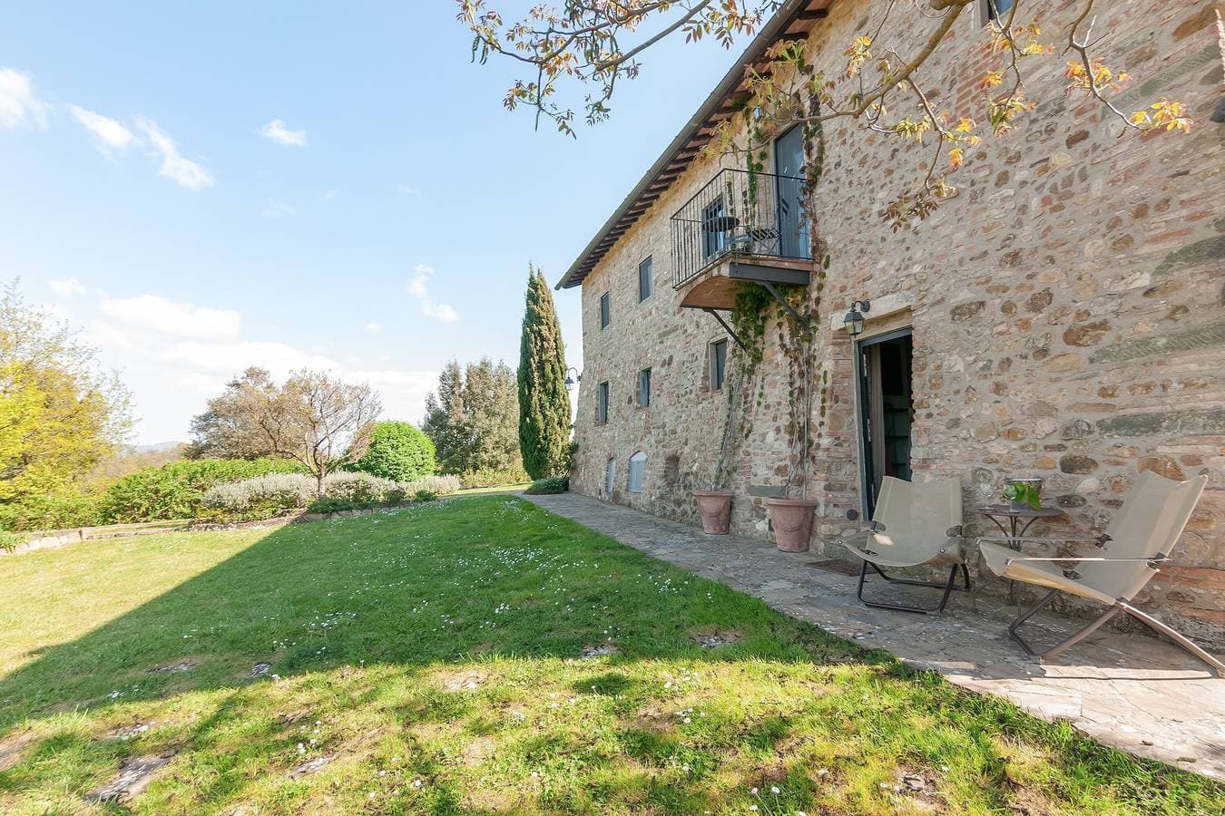 Foto 4 von 51: Apartment 'Mini in Chianti' mit Gemeinschaftspool, WLAN und Klimaanlage