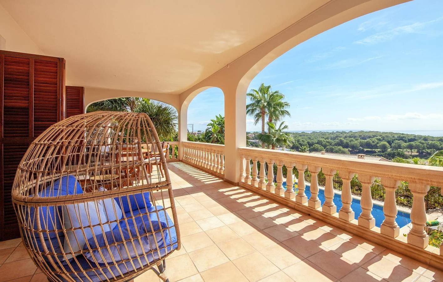 Foto 5 von 46: Rückzugsort am Meer mit Pool, Terrasse und Grill | 2 km zum Strand von Costa d'en Blanes