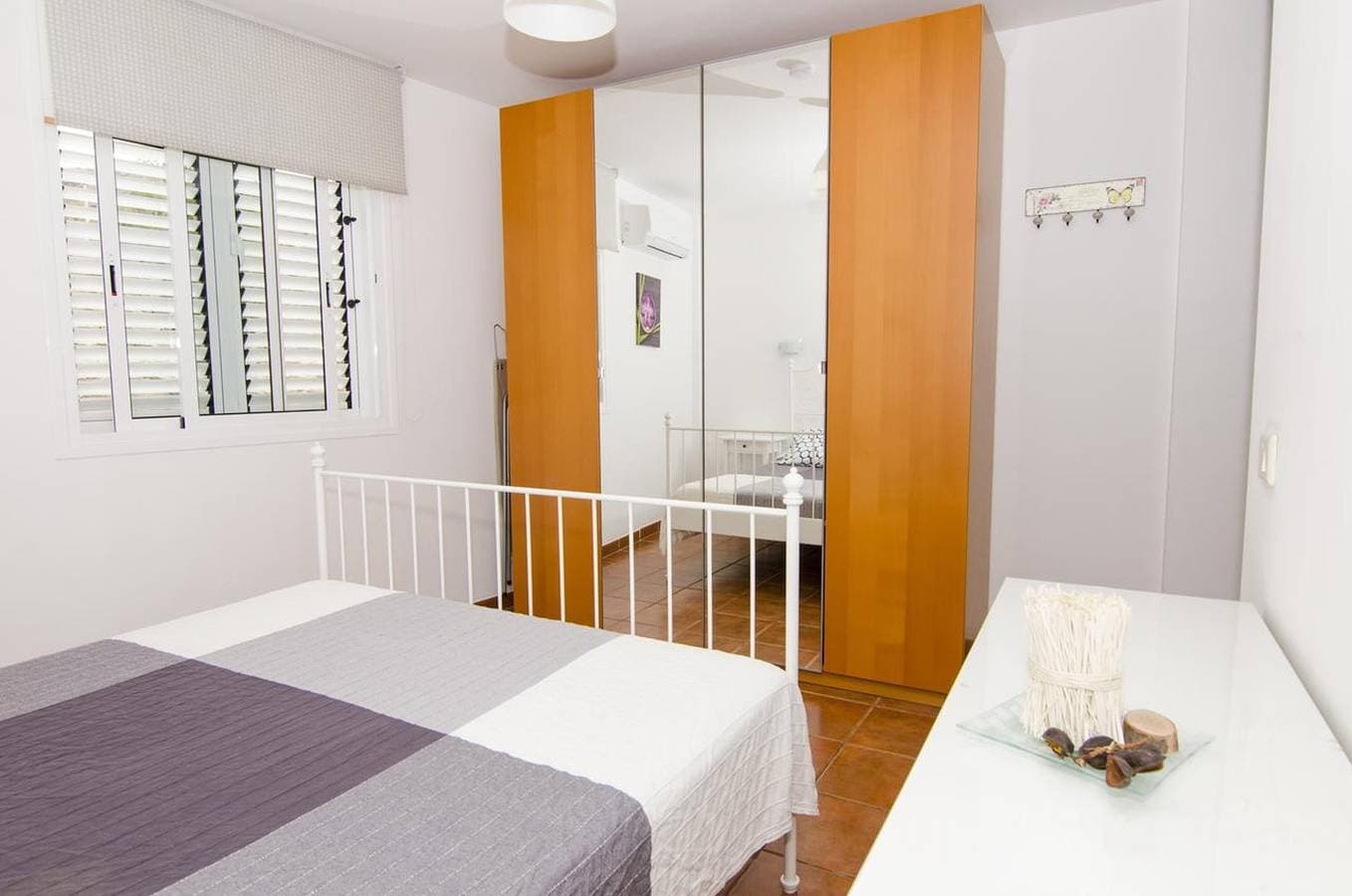 Foto 9 von 21: Charmantes Apartment in Puerto de Mogán - 80m², Berg- und Meerblick