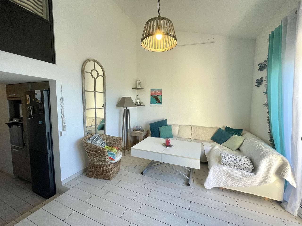 Foto 4 von 27: Ferienhaus mit 4 Zimmern, Klimaanlage und Parkplatz in Porticcio