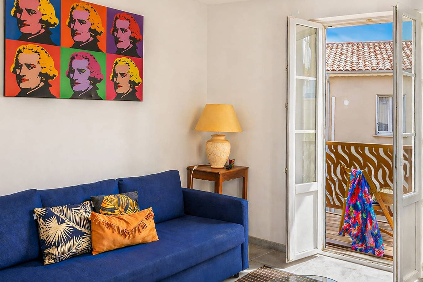 Foto 7 von 22: Casa Turturella – Vue mer et citadelle au cœur de Calvi