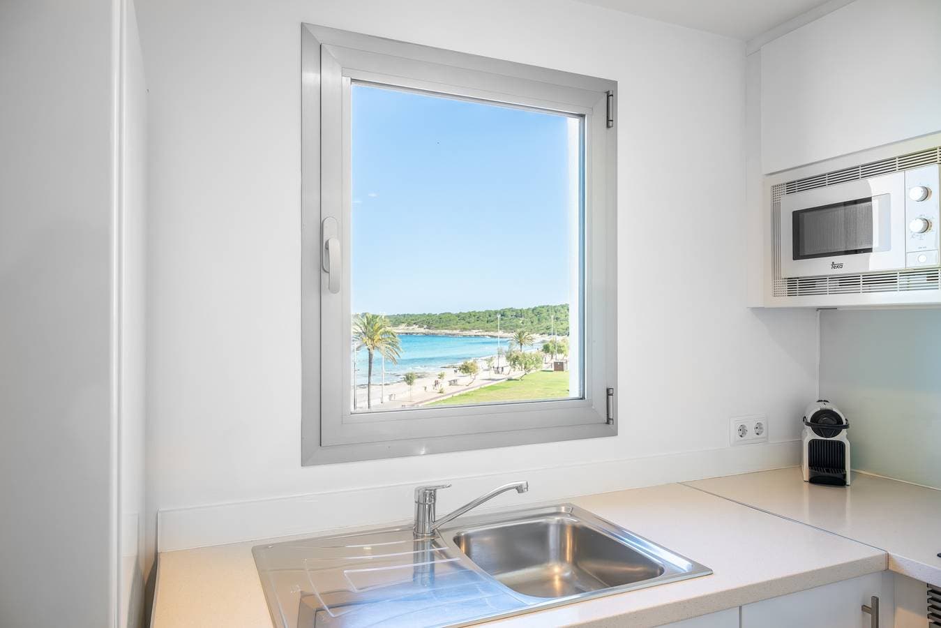 Foto 6 von 21: Ferienwohnung 'Sa Maniga' mit Meerblick, Wi-Fi und Klimaanlage