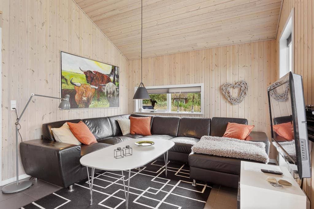 Foto 5 von 31: Freundliches Ferienhaus mit Whirlpool in ruhiger Lage in Fjand