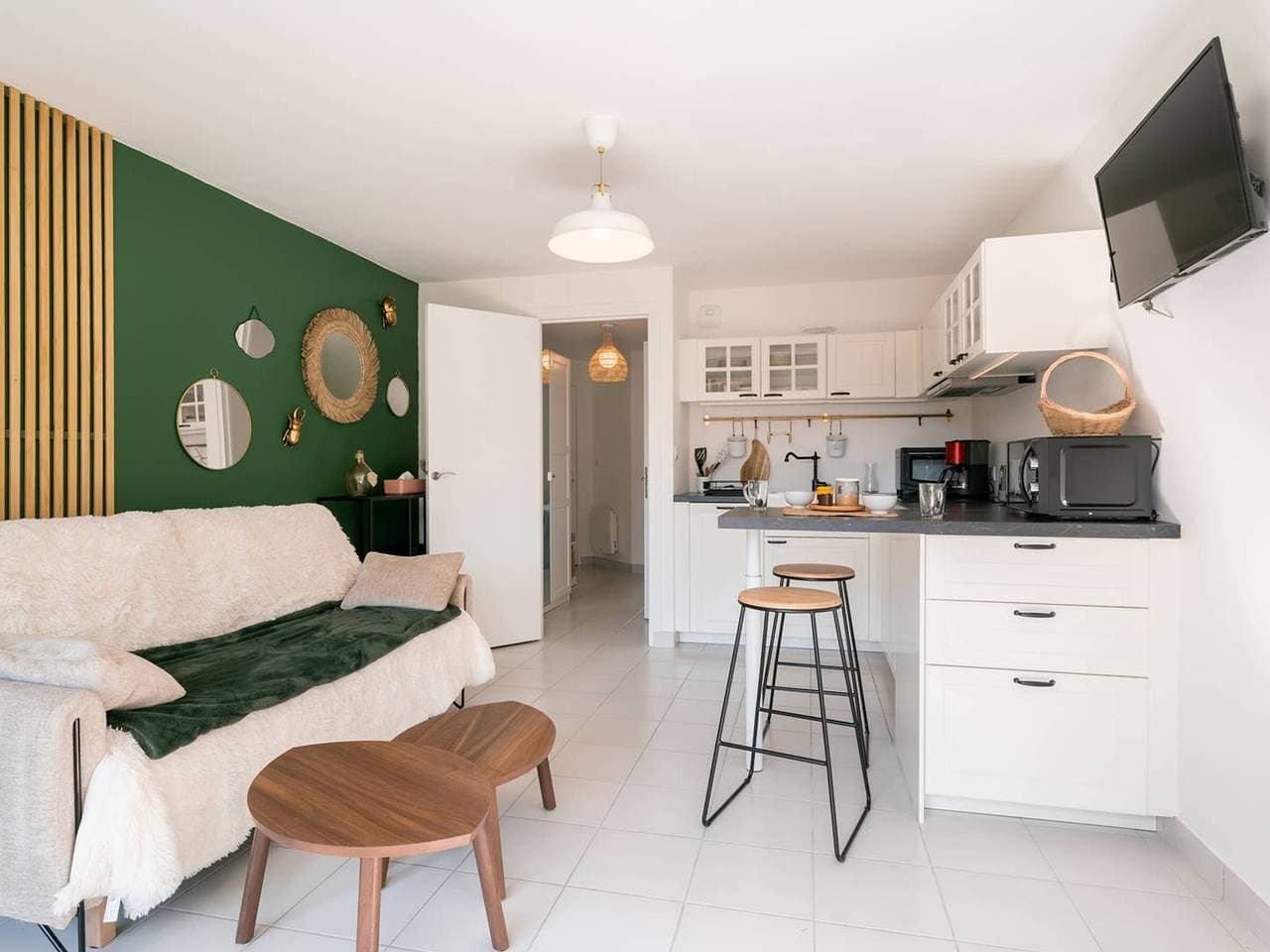 Foto 5 von 16: 2-Zimmer-Wohnung in Carnac - Meerblick - Parkplatz - Haustiere Erlaubt