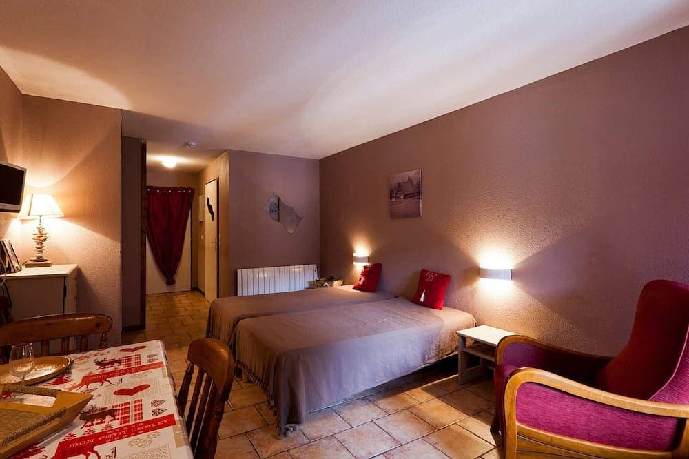 Foto 3 von 18: Studio 4 Pers, geräumiger Balkon, WIFI, Parkplatz, Haustiere erlaubt