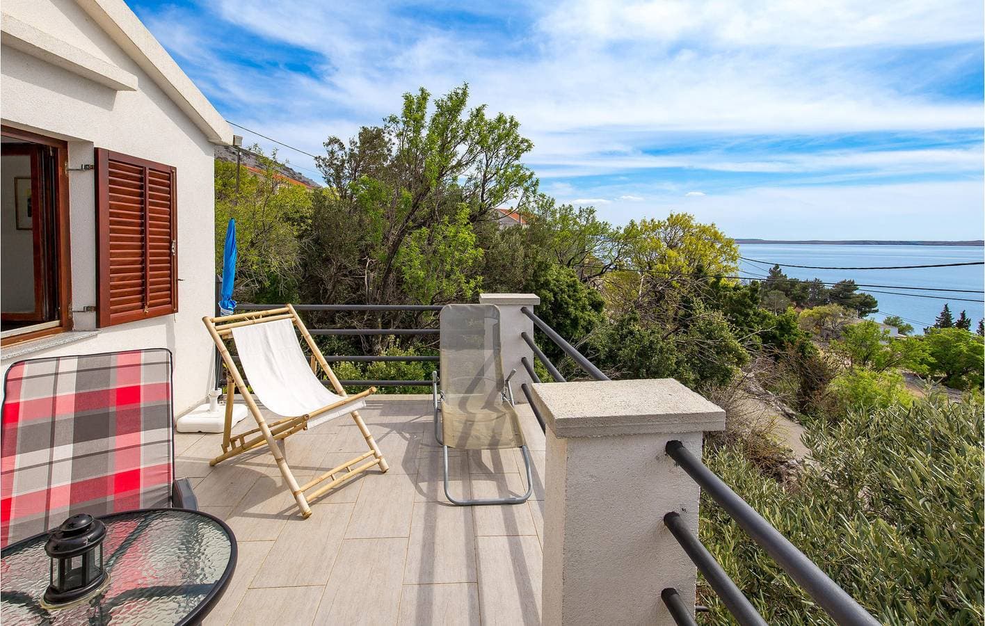 Foto 8 von 19: Apartment am Meer mit WLAN, Terrasse und Parkplatz – 700 m zum Strand
