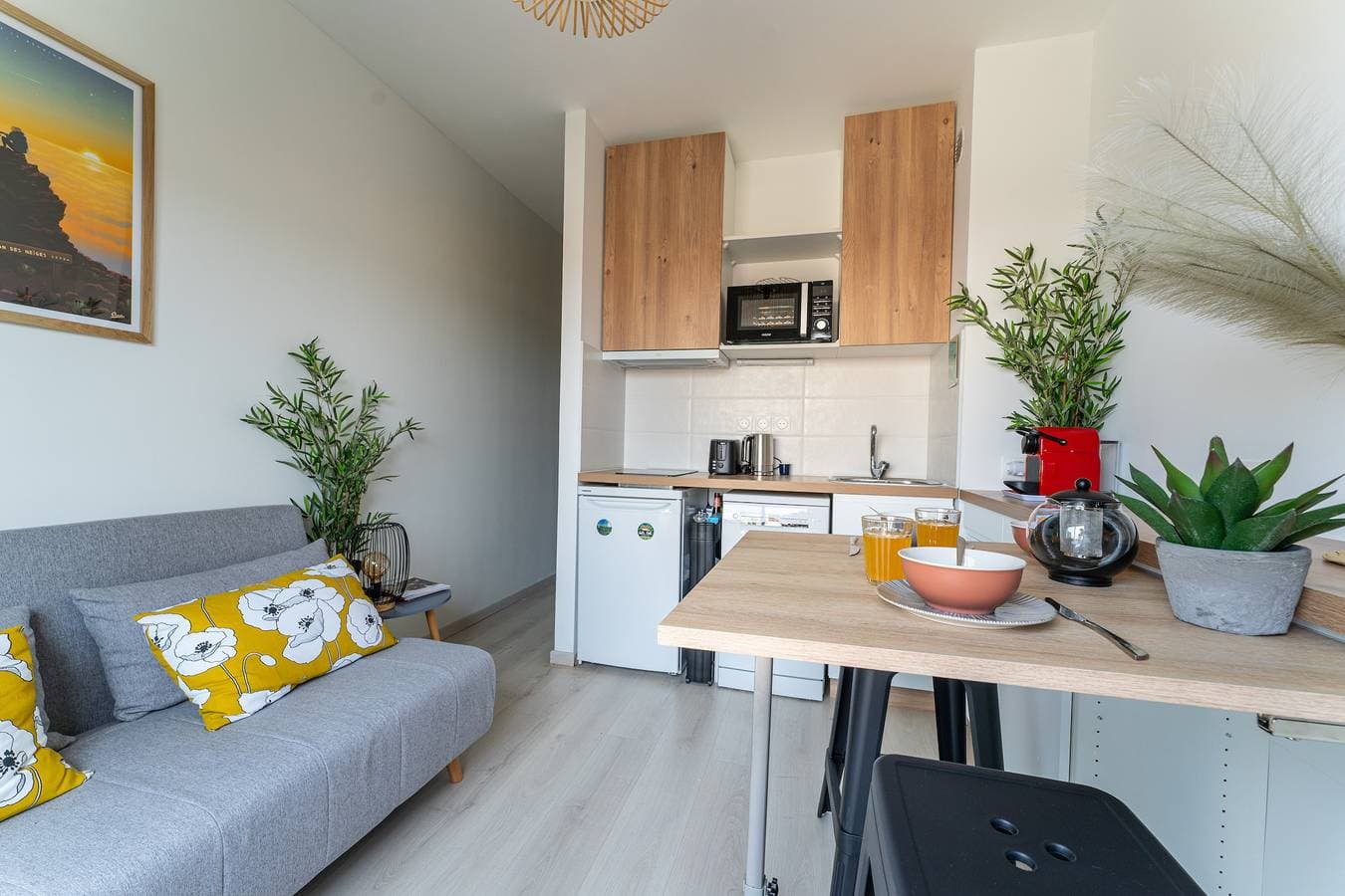 Foto 2 von 13: Ferienwohnung für 2 Personen mit Terrasse