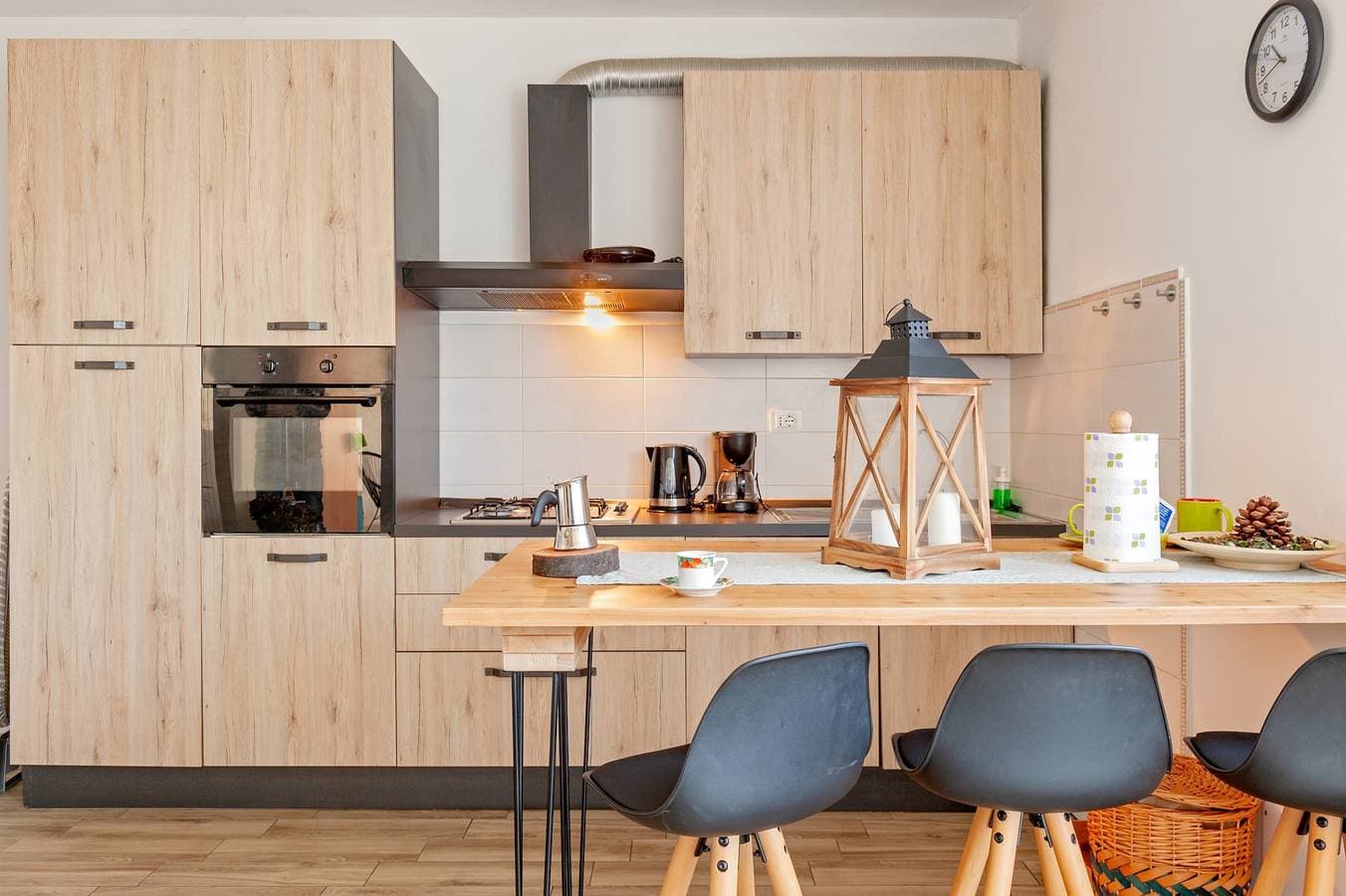 Foto 7 von 29: Apartment 'Le 7 Calle – Erdgeschoss' mit Gemeinschaftsgarten und WLAN